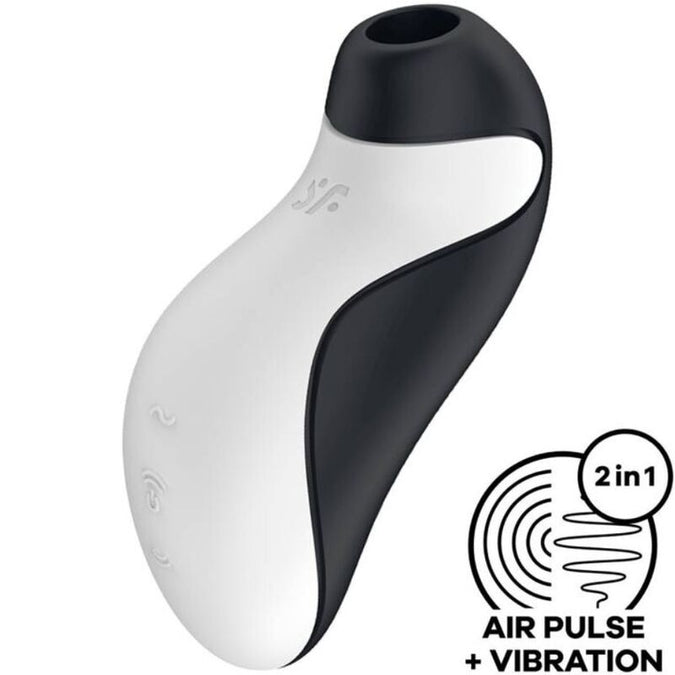 Satisfyer – Orca luchtdrukstimulator met vibratie