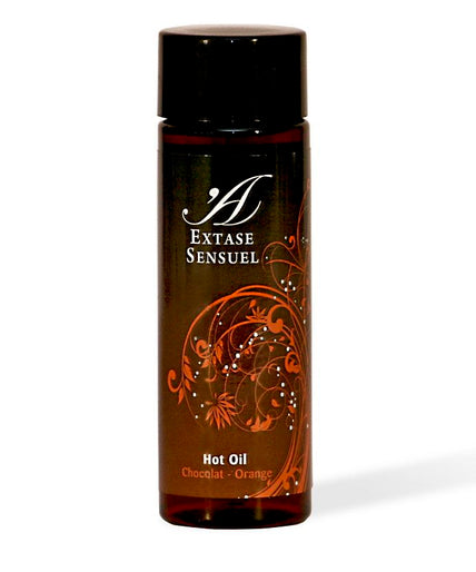 EXTASE SENSUAL - STIMULERENDE OLIE CHOCOLADE EN SINAASAPPEL 100 ML