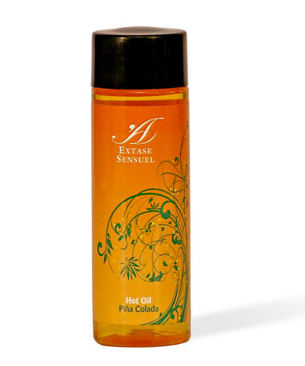 EXTASE SENSUAL - PIÑA COLADA HEAT STIMULATING OIL 100 ML
