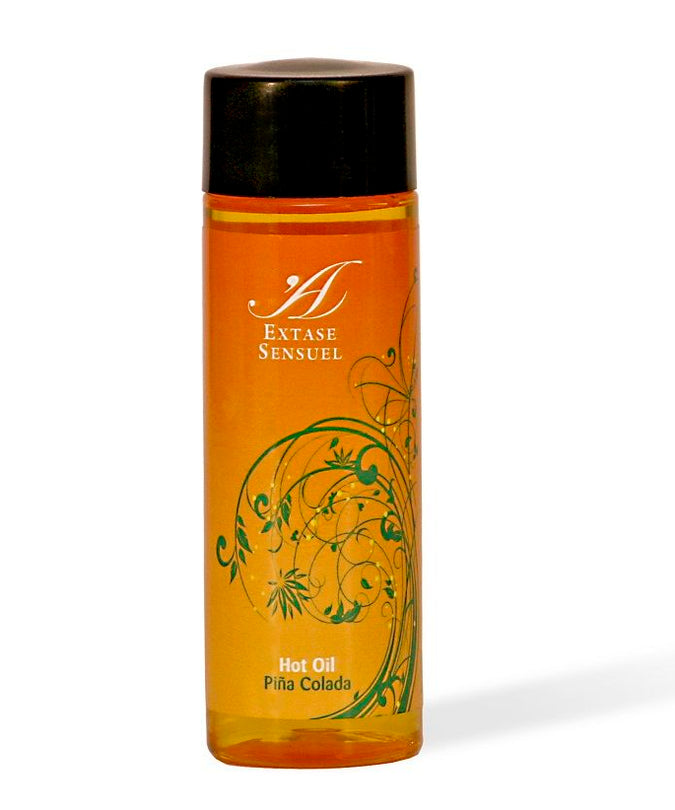 Extase Sensual – Piña Colada Heat Stimulerende Olie 100 ml