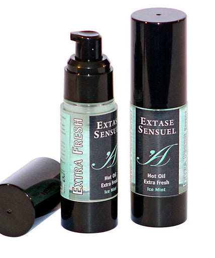 EXTASE SENSUAL - MASSAGE OIL WITH EXTRA FRESH ICE EFFECT 30 ML