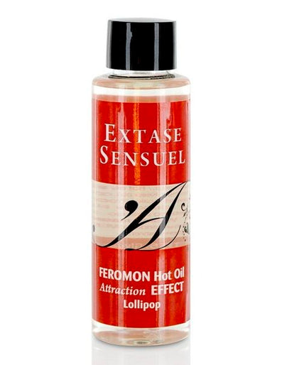 EXTASE SENSUAL - VERWARMENDE MASSAGE-OLIE MET PIRULET FEROMONEN 100 ML