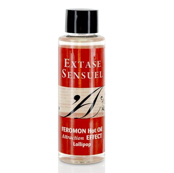 EXTASE SENSUAL - VERWARMENDE MASSAGE-OLIE MET PIRULET FEROMONEN 100 ML