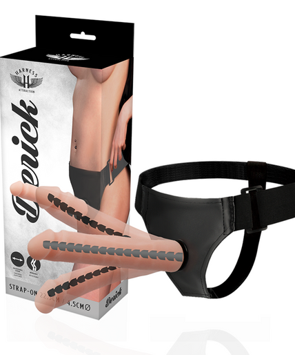 TUIGJE AANTREKKINGSKRACHT - DERICK ARTICULEERBAAR VLEES 22,5 CM -O- 4,5 CM