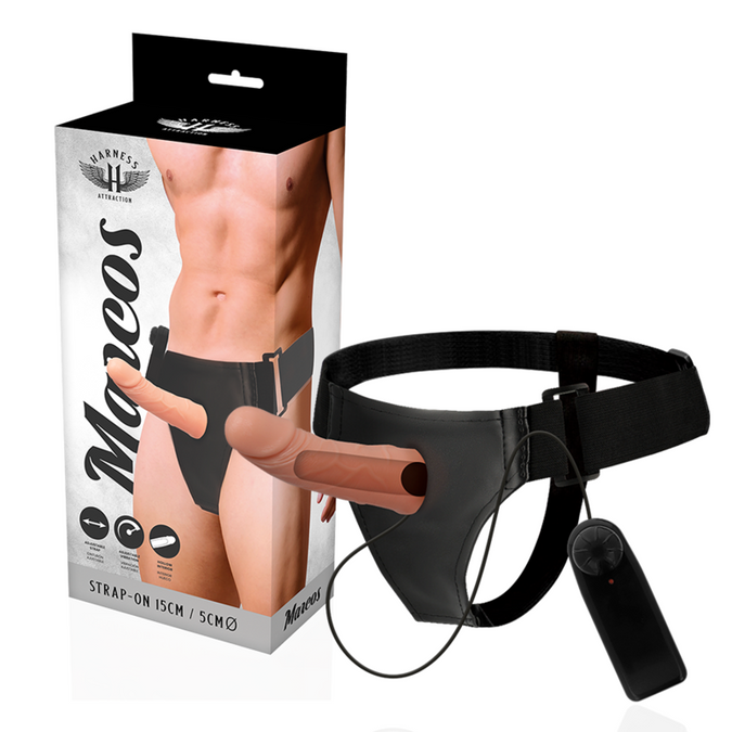 Harness Attraction – Rnes Hollow Frames with Vibrator 15 Cm – O – 5 Cm
