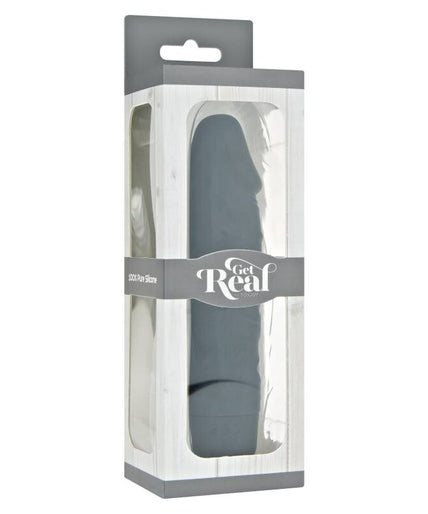 GET REAL - MINI CLASSIC VIBRATOR BLACK