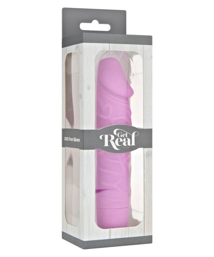 GET REAL - MINI CLASSIC VIBRATOR PINK