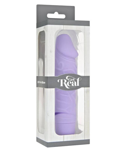 GET REAL - MINI CLASSIC VIBRATOR PURPLE
