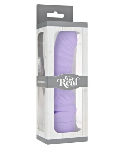GET REAL - MINI CLASSIC G-SPOT VIBRATOR PURPLE