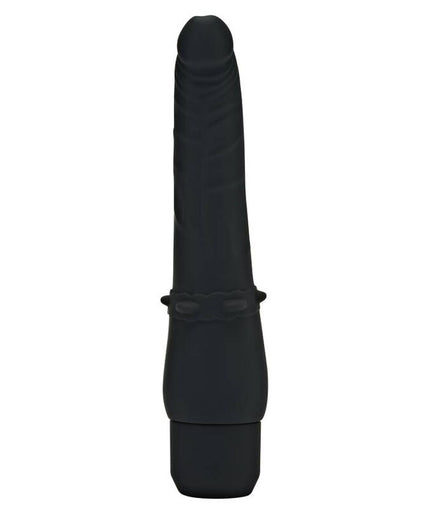 Get Real – Classic Smooth Vibrator Black