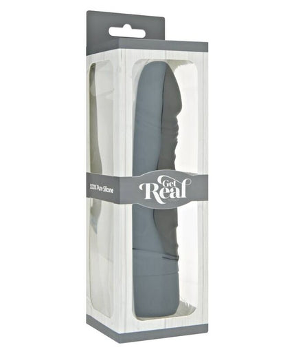 GET REAL - CLASSIC ORIGINAL BLACK VIBRATOR