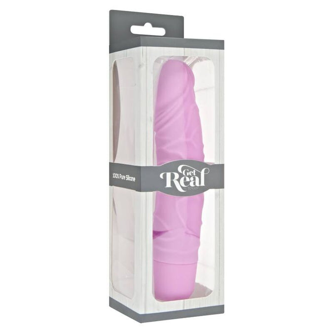 GET REAL - KLASSIEKE ORIGINELE ROZE VIBRATOR