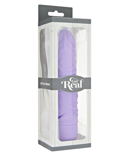 GET REAL - CLASSIC ORIGINAL PURPLE VIBRATOR