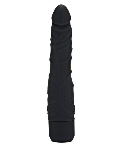 GET REAL - CLASSIC SLIM VIBRATOR BLACK
