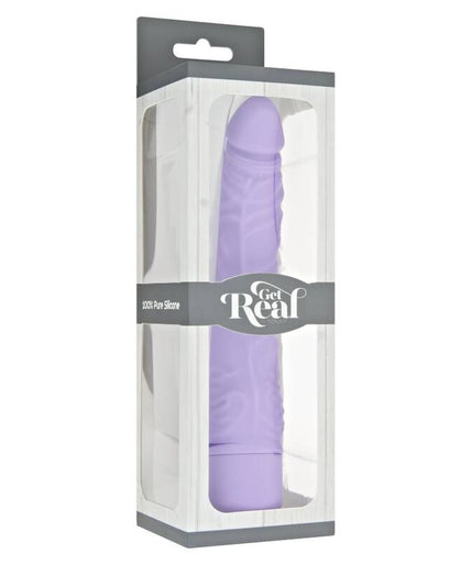 GET REAL - CLASSIC SLIM VIBRATOR PURPLE
