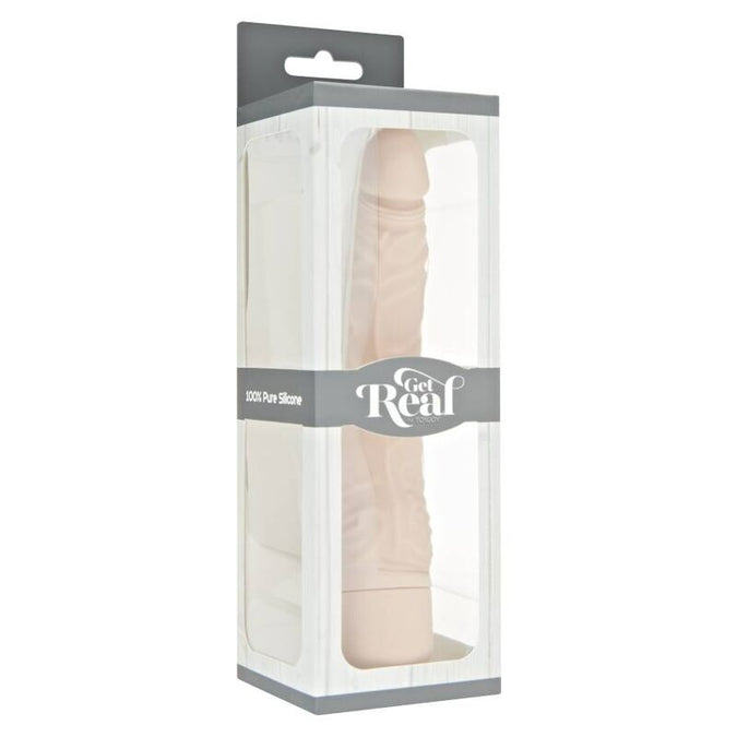 GET REAL - KLASSIEKE SLANKE VIBRATOR HUID