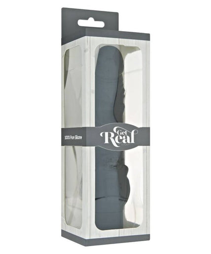GET REAL - CLASSIC STIM VIBRATOR BLACK