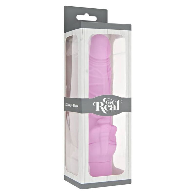 Get Real – Classic Stim Vibrator Pink