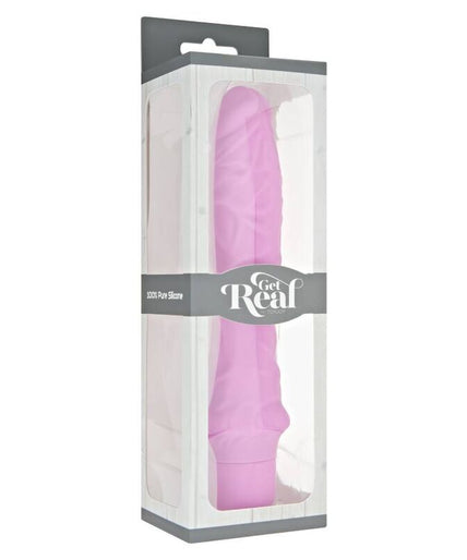 Get Real – Classic Large Vibrator Pink