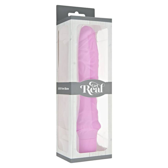 Word Echt – Klassieke Grote Vibrator Roze