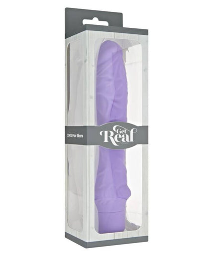 Get Real – Classic Large Vibrator Purple