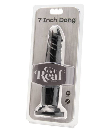 GET REAL - DONG 18 CM BLACK