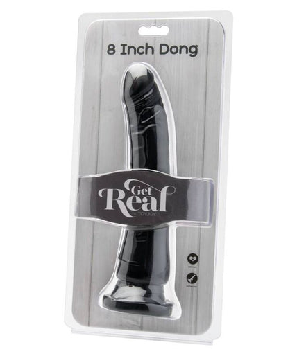 GET REAL - DONG 20,5 CM BLACK