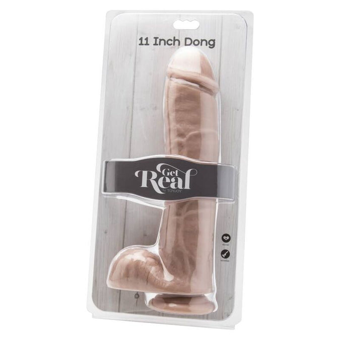 Get Real – Realistic Dildo with Balls Skin 28 cm