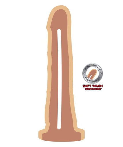 GET REAL - DUAL DENSITY DONG 19 CM HUID