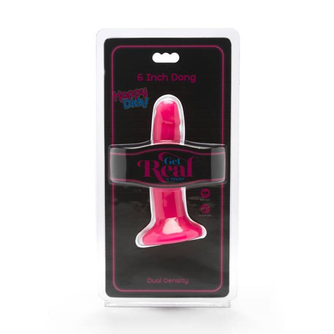 Get Real – Happy Dicks Dong Roze 12 Cm