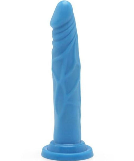 GET REAL - HAPPY DICKS DONG 19 CM BLAUW