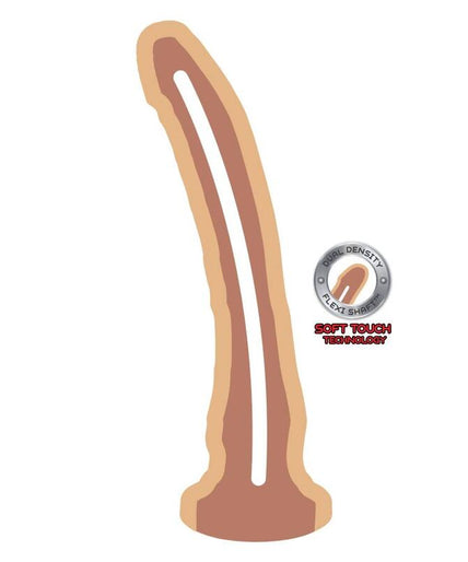 GET REAL - DUAL DENSITY DONG 20,5 CM HUID