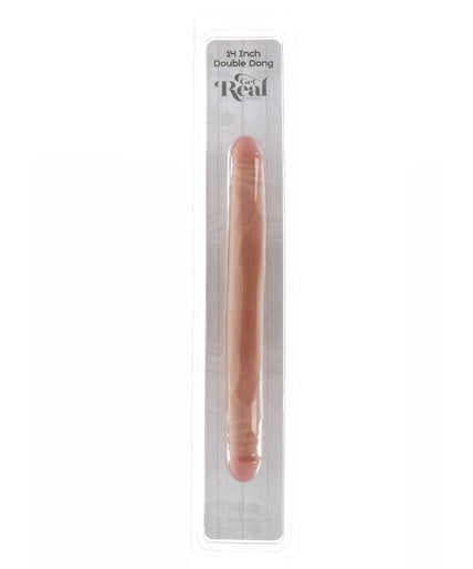 GET REAL - DOUBLE DONG 35 CM SKIN