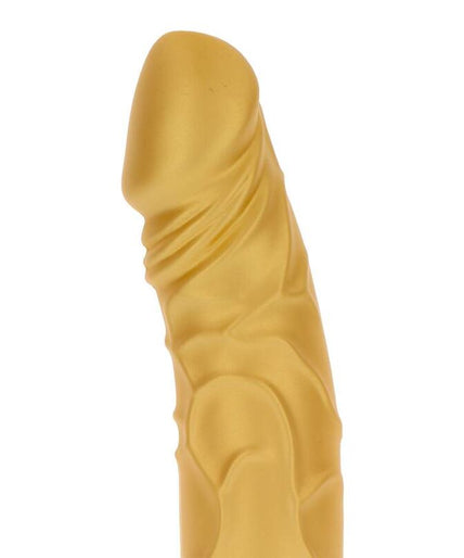 GET REAL - GOLD DICKER ORIGINAL VIBRATOR GOLD