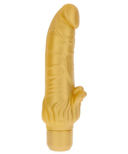 GET REAL - GOLD DICKER STIM VIBRATOR GOLD