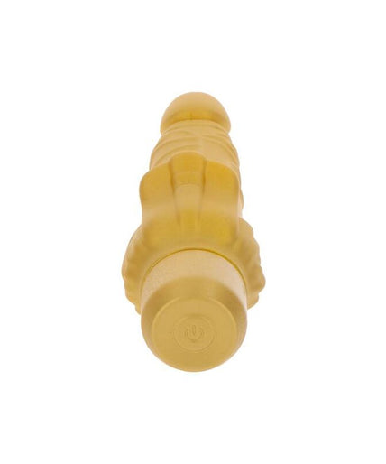 GET REAL - GOLD DICKER STIM VIBRATOR GOLD