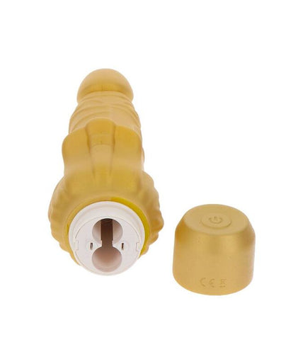GET REAL - GOLD DICKER STIM VIBRATOR GOLD