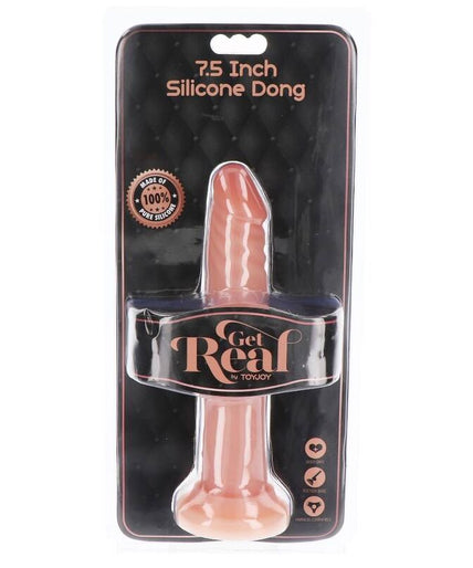 Get Real – Silicone Dong Skin 19 Cm