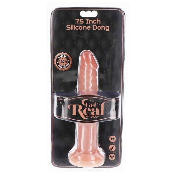 Word echt – siliconen dildohoes 19 cm