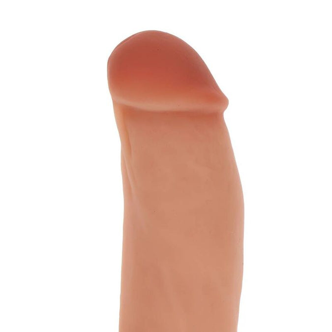 Get Real – Silicone Dildo with Balls Skin 18 cm