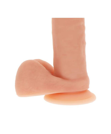 GET REAL - SILICONE DILDO 20,5 CM W BALLS SKIN