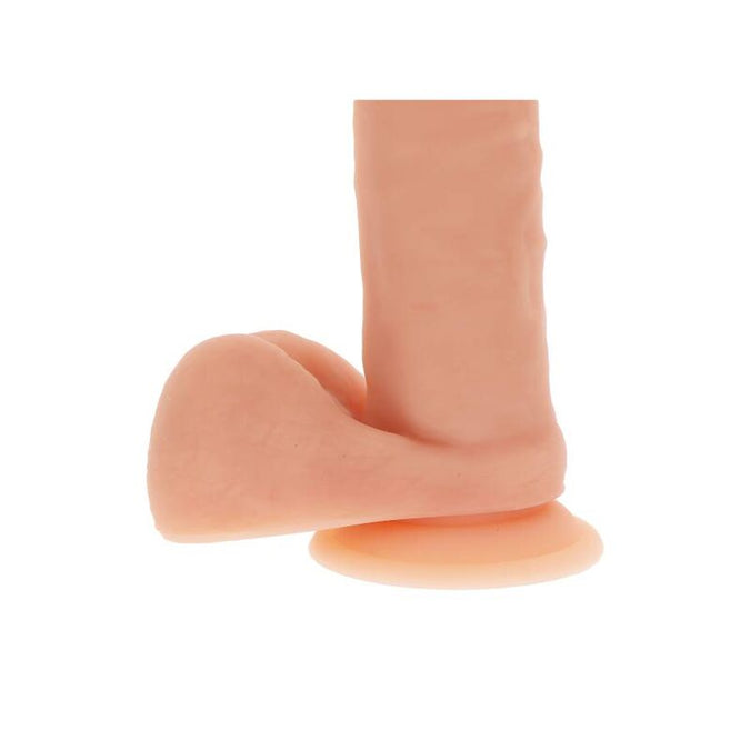 Get Real – Siliconen dildo met ballen, huid 20,5 cm