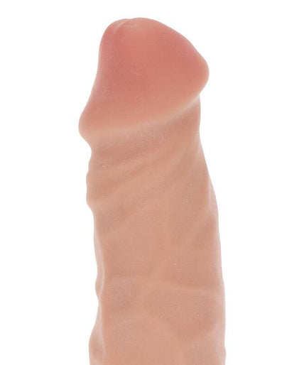 GET REAL - DUAL DENSITY BIG VIBRATOR 20,5 CM SKIN