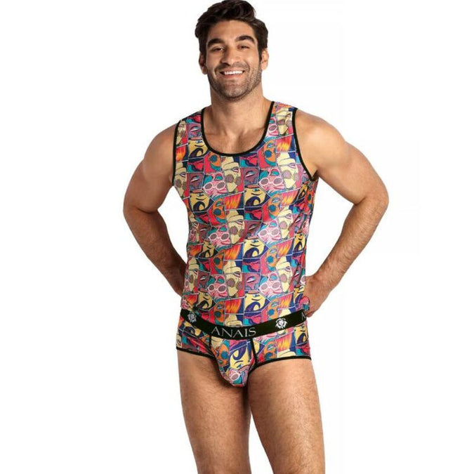 ANAIS MEN - STRIPS TOP S