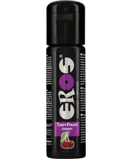 EROS - TASTY FRUITS FLAVOURED LUBRICANT CHERRY 100 ML