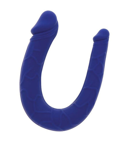 GET REAL - REALISTIC MINI DOUBLE DONG BLUE