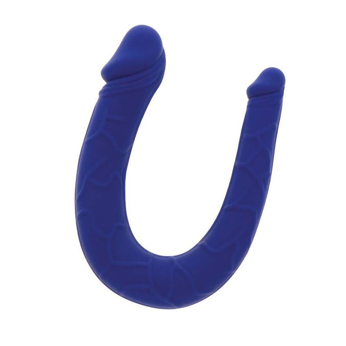 Get Real – Realistic Mini Double Dong Blue