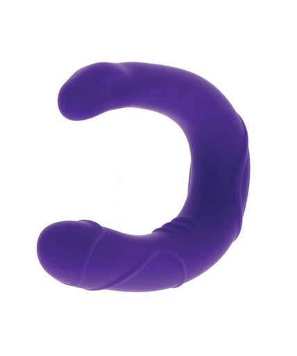 GET REAL - VOGUE MINI DOUBLE DONG PURPLE