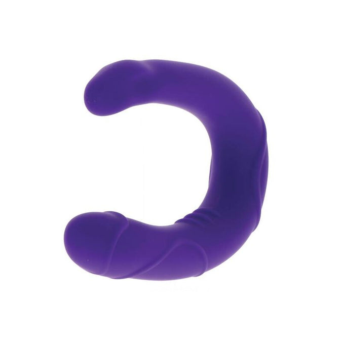 Get Real – Vogue Mini Double Dong Purple