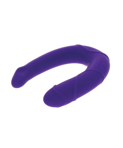 GET REAL - VOGUE MINI DOUBLE DONG PURPLE